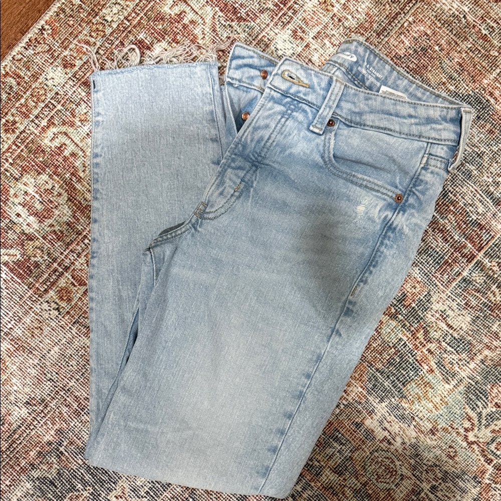Old Navy OG straight High-Rise Jeans